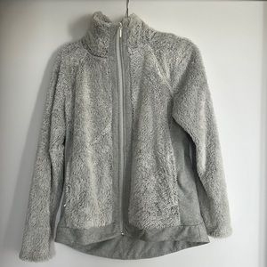 The north face fleece jacket